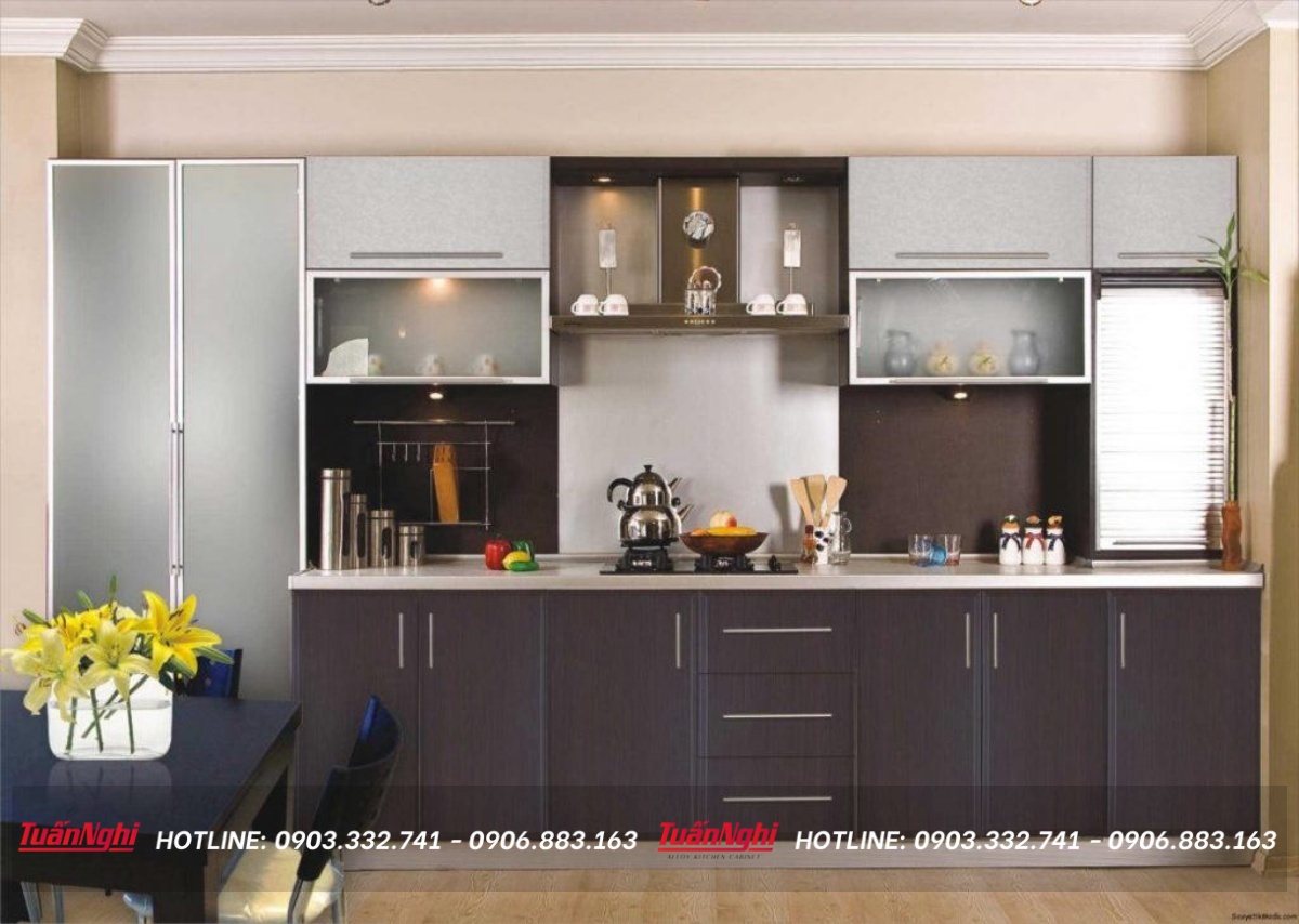 Tủ bếp treo tường