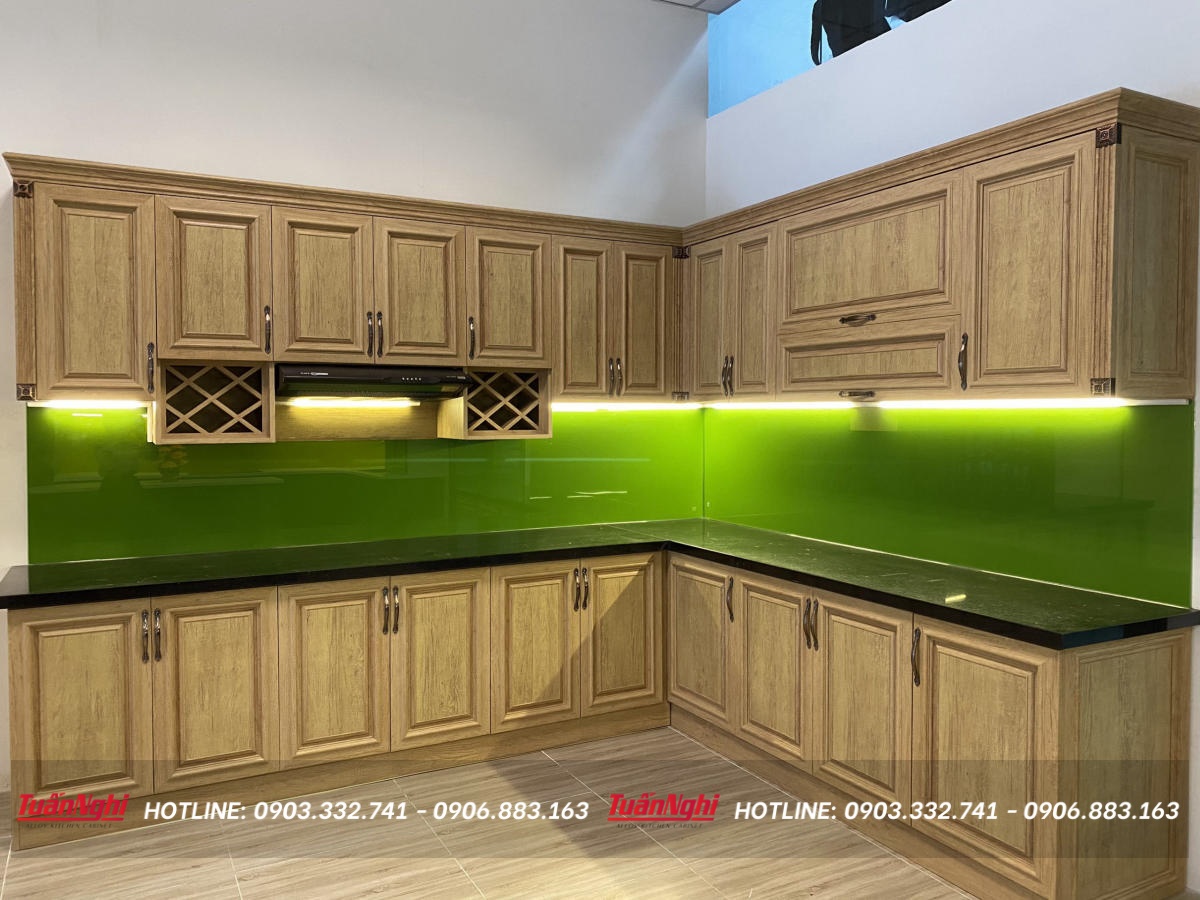 Tủ bếp treo tường