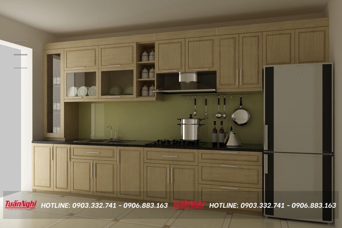 Tủ bếp treo tường