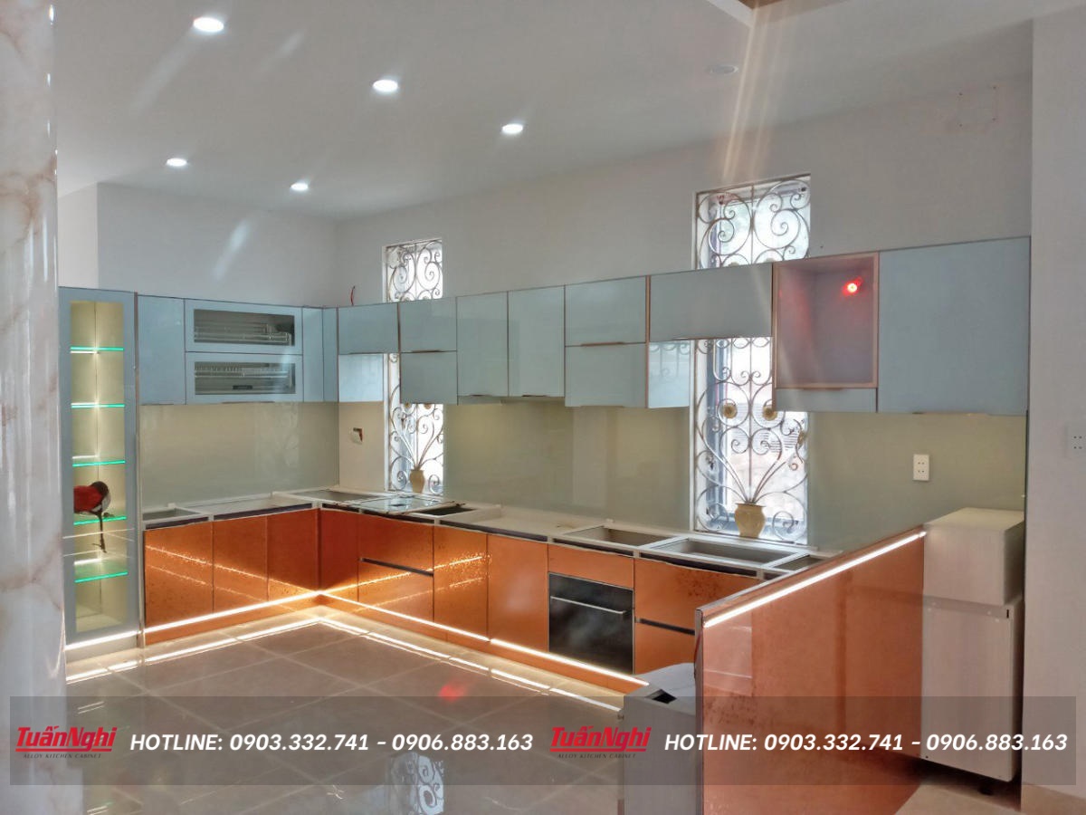 Tủ bếp treo tường