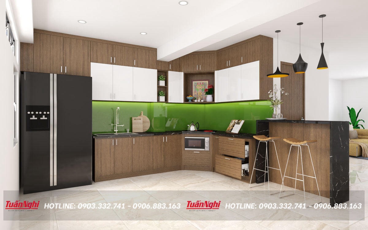 Tủ bếp treo tường