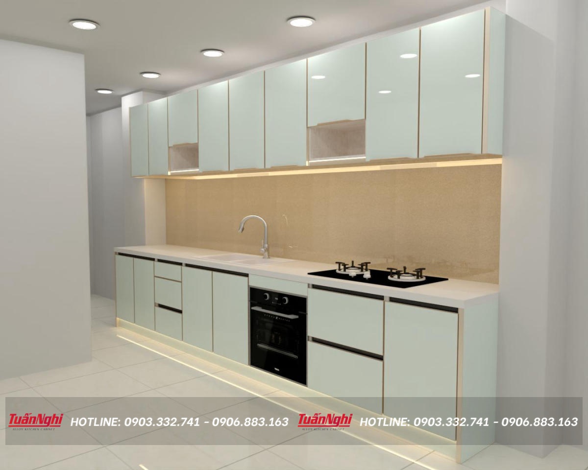 Tủ bếp treo tường