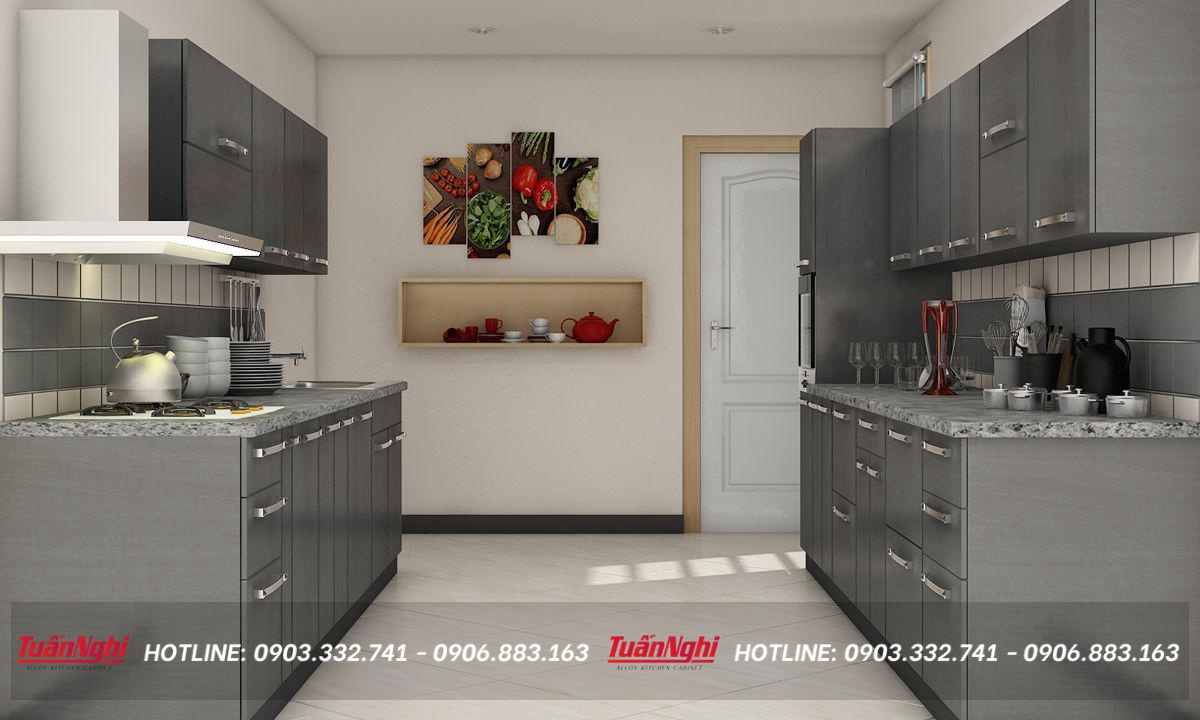 Tủ bếp treo tường