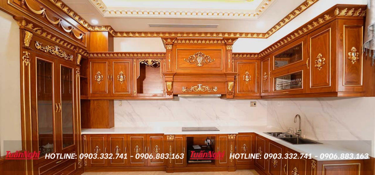 Tủ bếp treo tường