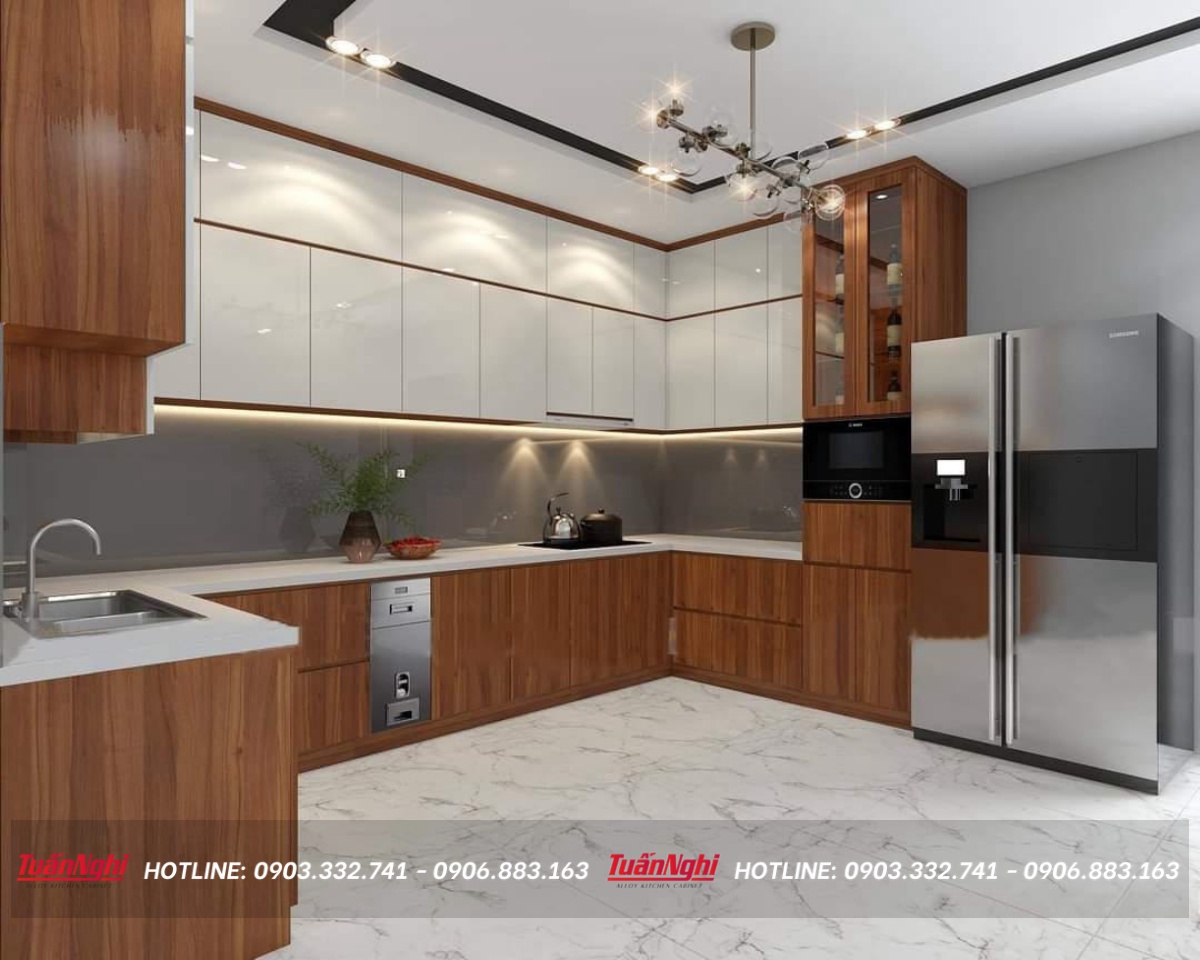 Tủ bếp treo tường