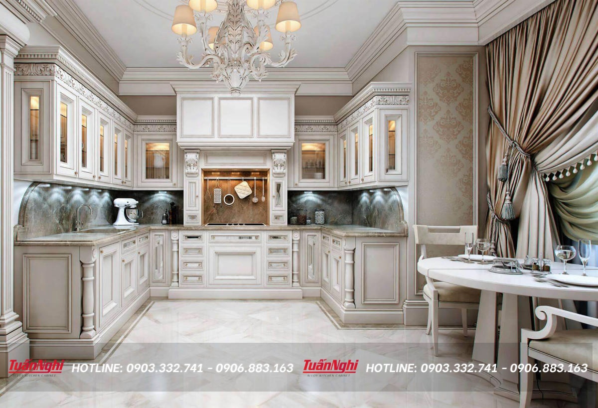 Tủ bếp treo tường