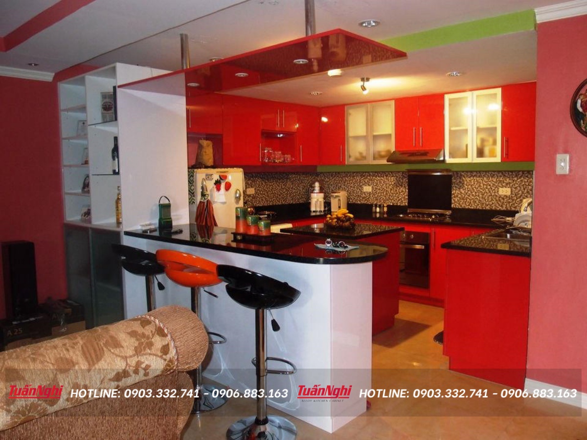 Kệ tủ treo tường nhà bếp