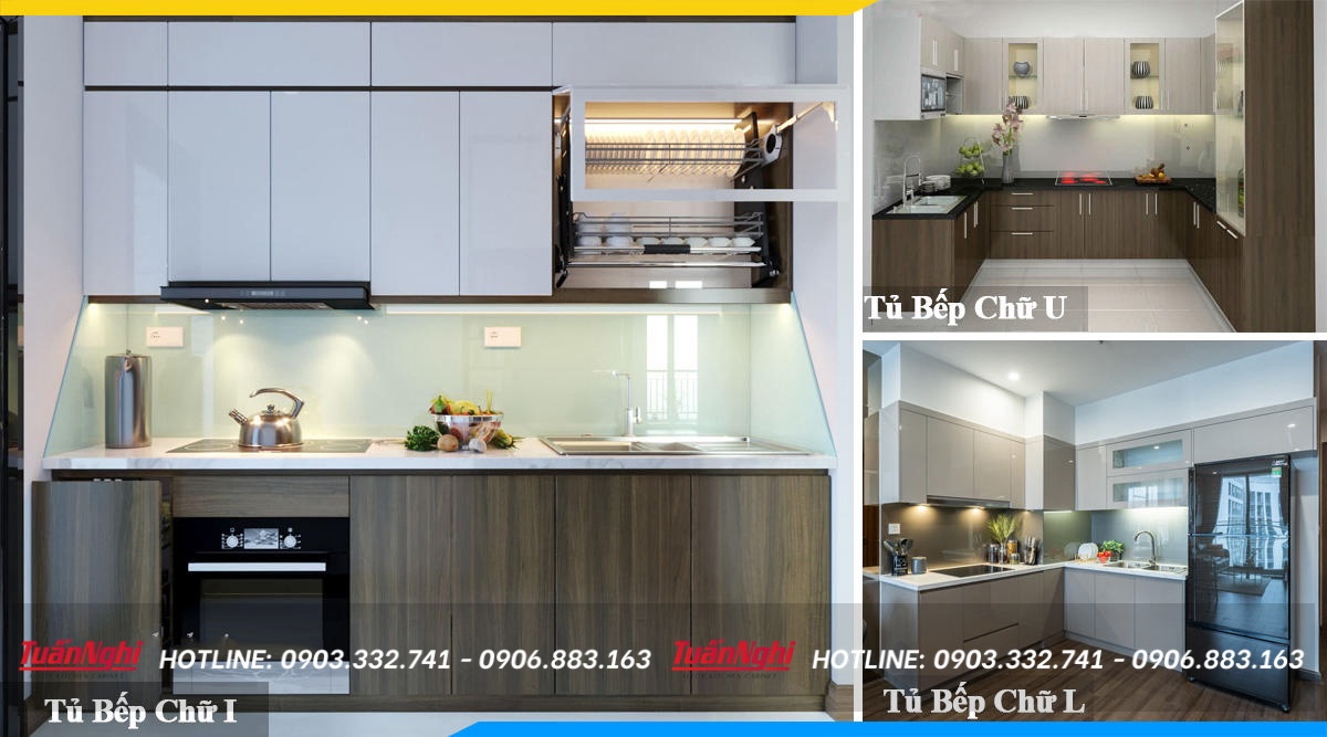 Kích thước tủ bếp treo tường chuẩn cho các gia đình Việt 23 kích thước tủ bếp treo