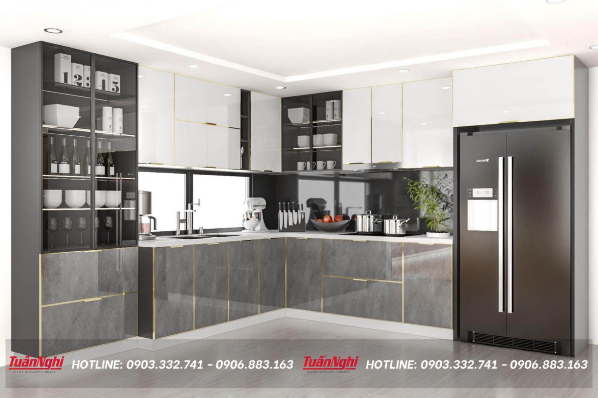 Kích thước tủ bếp treo tường chuẩn cho các gia đình Việt 31 kích thước chuẩn tủ bếp treo tường