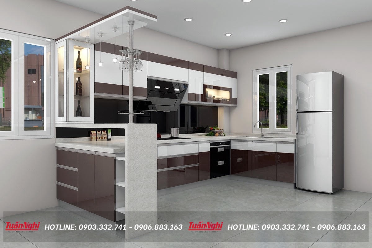 Kích thước tủ bếp treo tường chuẩn cho các gia đình Việt 32 kích thước tủ treo bếp