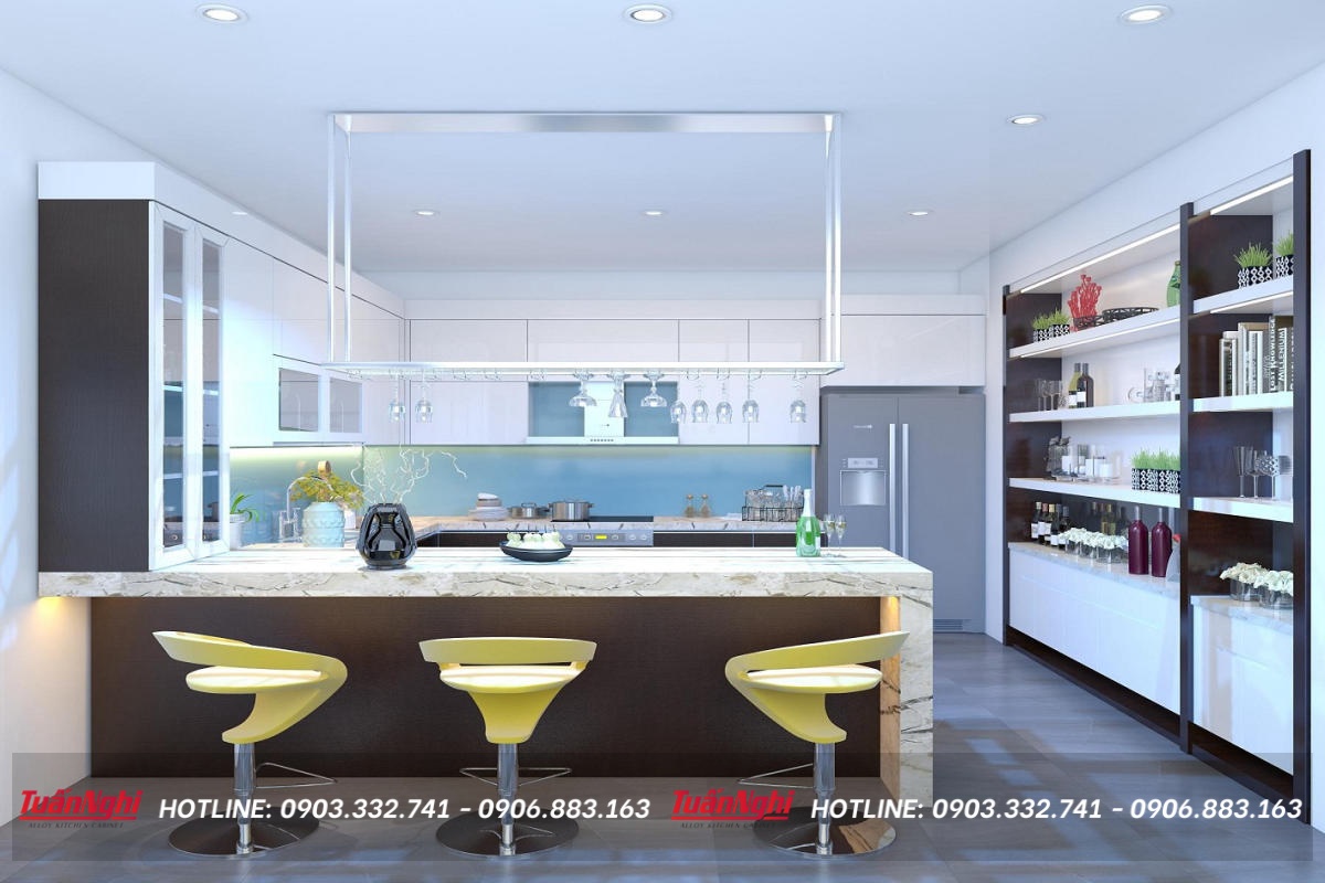 Kích thước tủ bếp treo tường chuẩn cho các gia đình Việt 34 kích thước tủ bếp treo