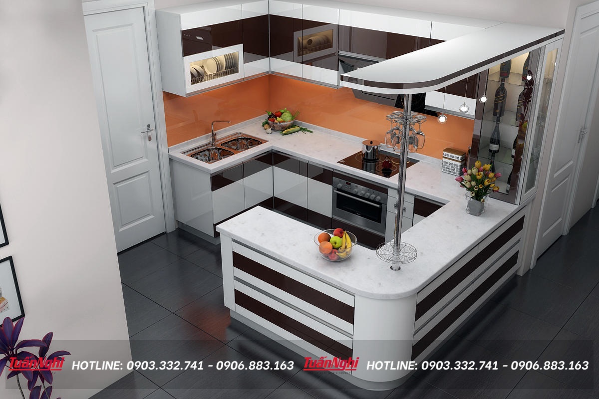 Kích thước tủ bếp treo tường chuẩn cho các gia đình Việt 35 kích thước chuẩn tủ bếp treo tường