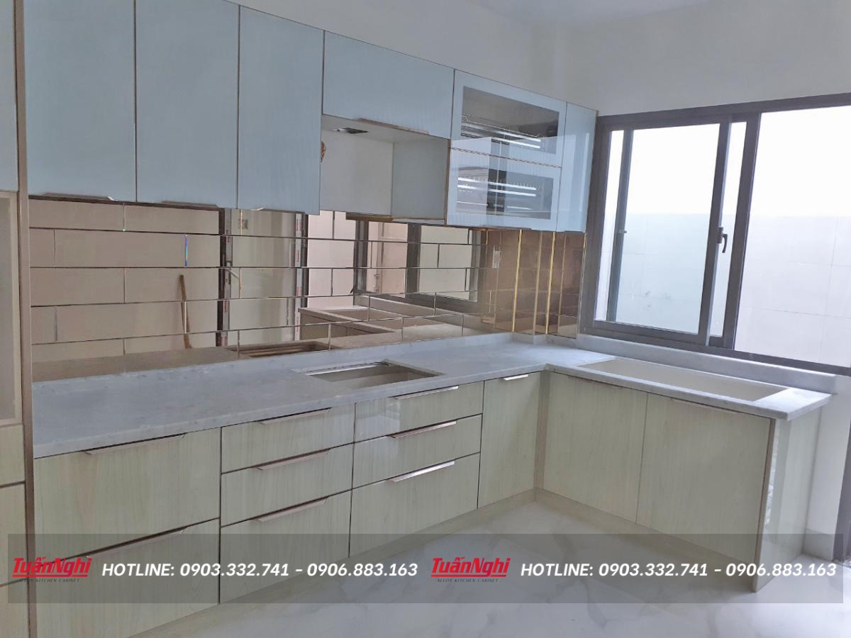 Kích thước tủ bếp treo tường chuẩn cho các gia đình Việt 38 kích thước tủ bếp treo