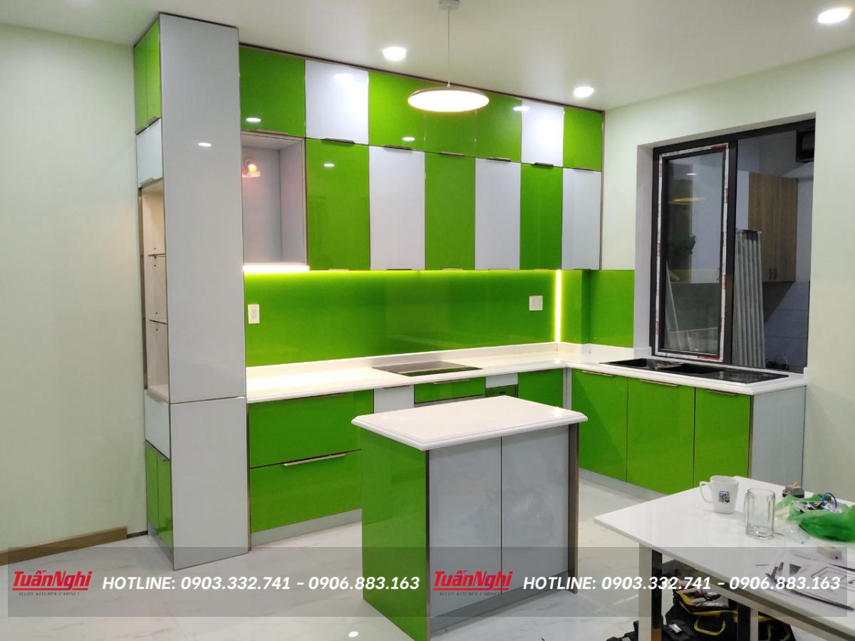 Kích thước tủ bếp treo tường chuẩn cho các gia đình Việt 24 kích thước tủ treo bếp