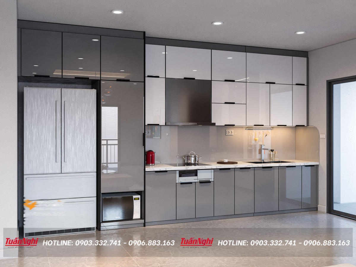 Kích thước tủ bếp treo tường chuẩn cho các gia đình Việt 25 kích thước tủ bếp treo tường