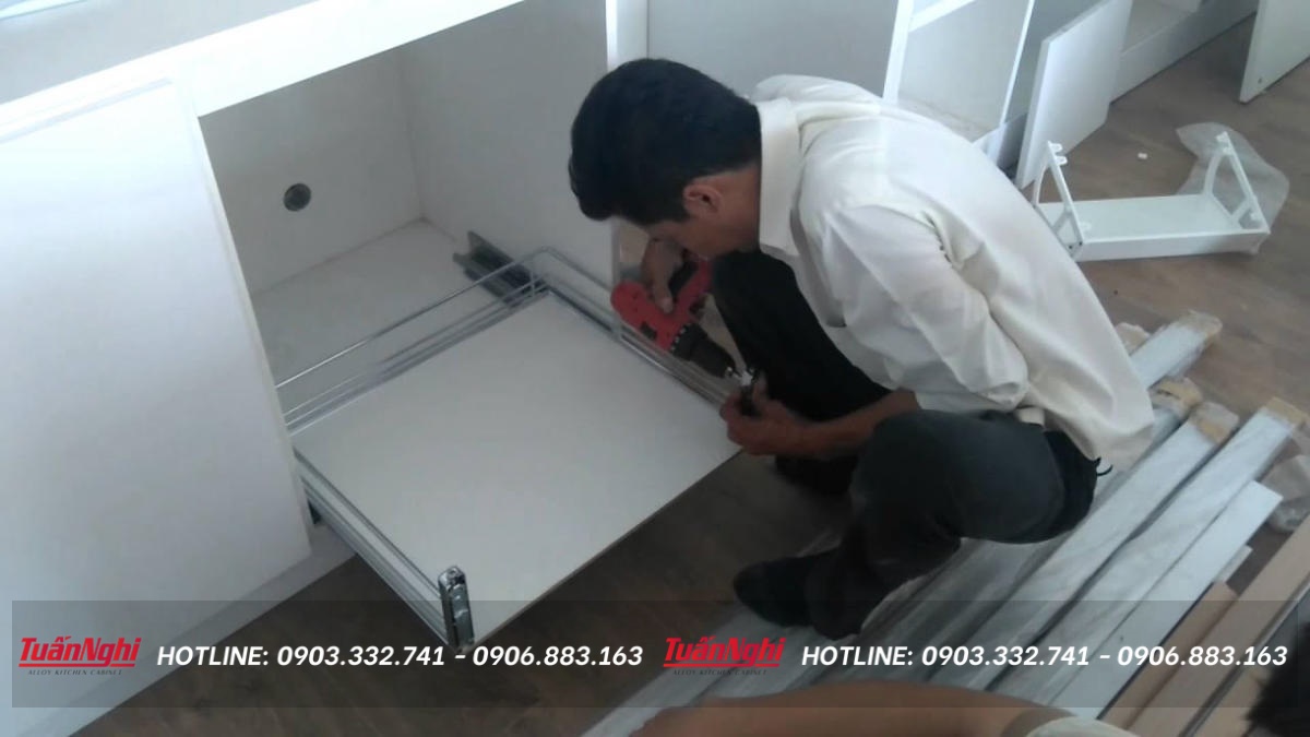 cách chọn tủ bếp