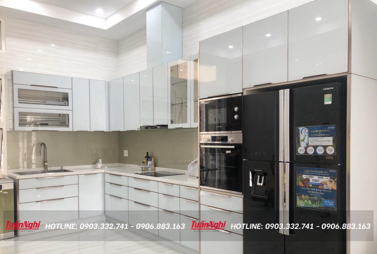 kinh nghiệm chọn tủ bếp