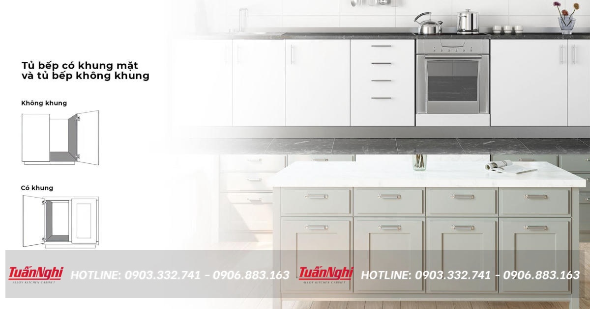cách chọn tủ bếp