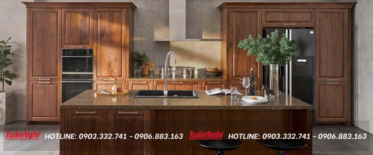 cách chọn tủ bếp