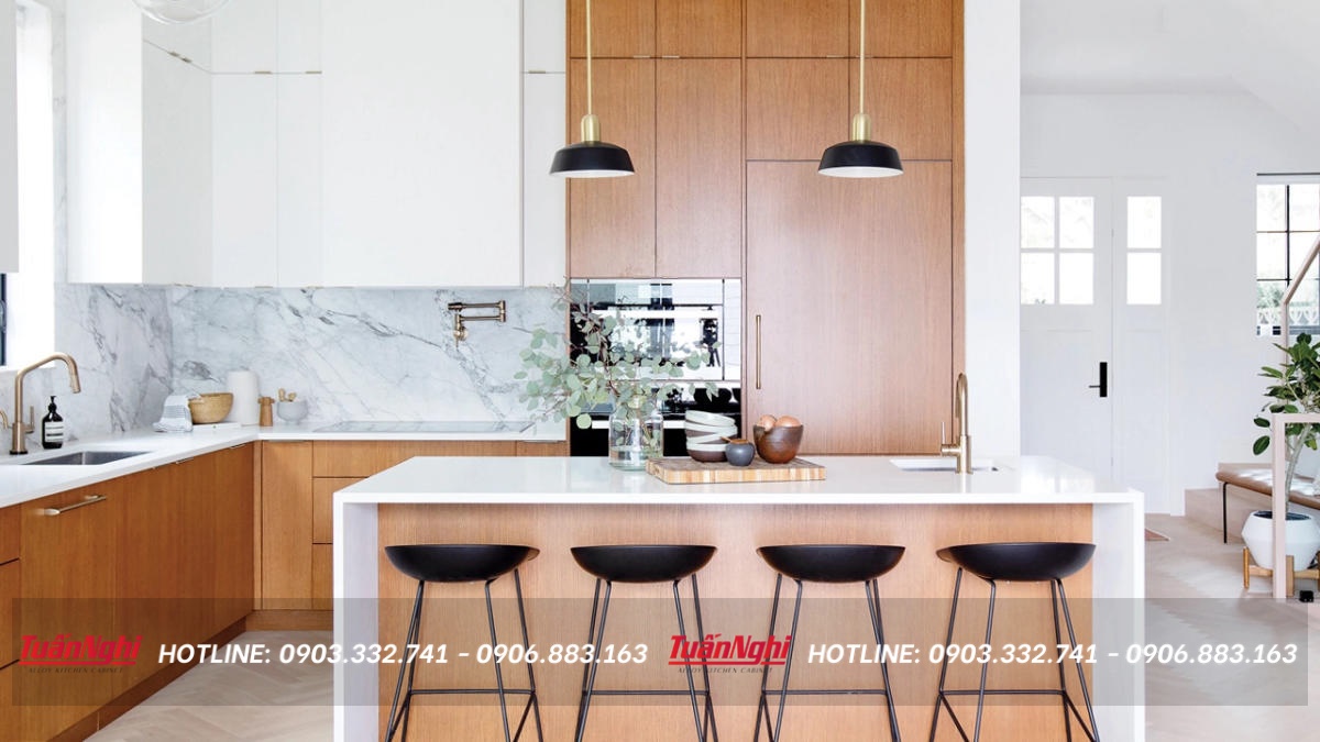 kinh nghiệm chọn tủ bếp