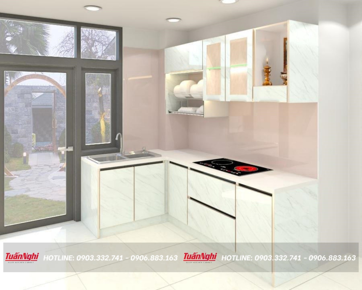 Cách chọn màu tủ bếp sang trọng, hợp phong thủy 44 chọn màu tủ bếp theo phong thủy