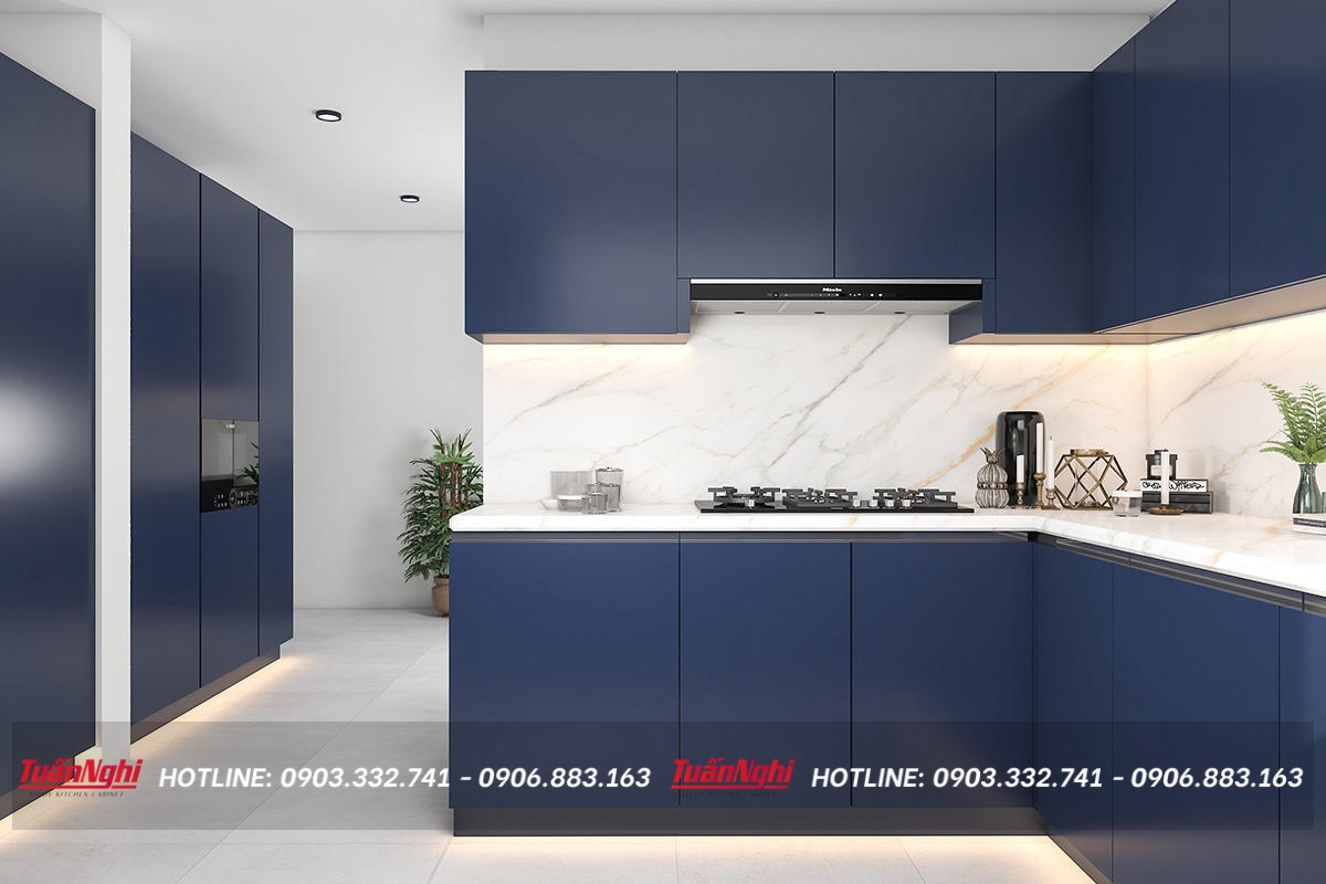Cách chọn màu tủ bếp sang trọng, hợp phong thủy 45 màu tủ bếp đẹp