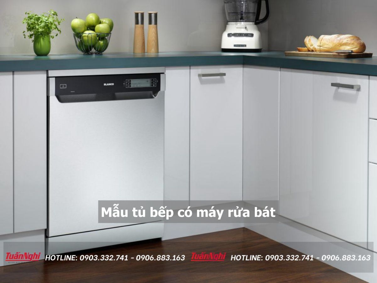 20+ Mẫu Tủ Bếp Có Máy Rửa Bát Hiện Đại Tiện Dụng 2023 99 mẫu tủ bếp có máy rửa bát