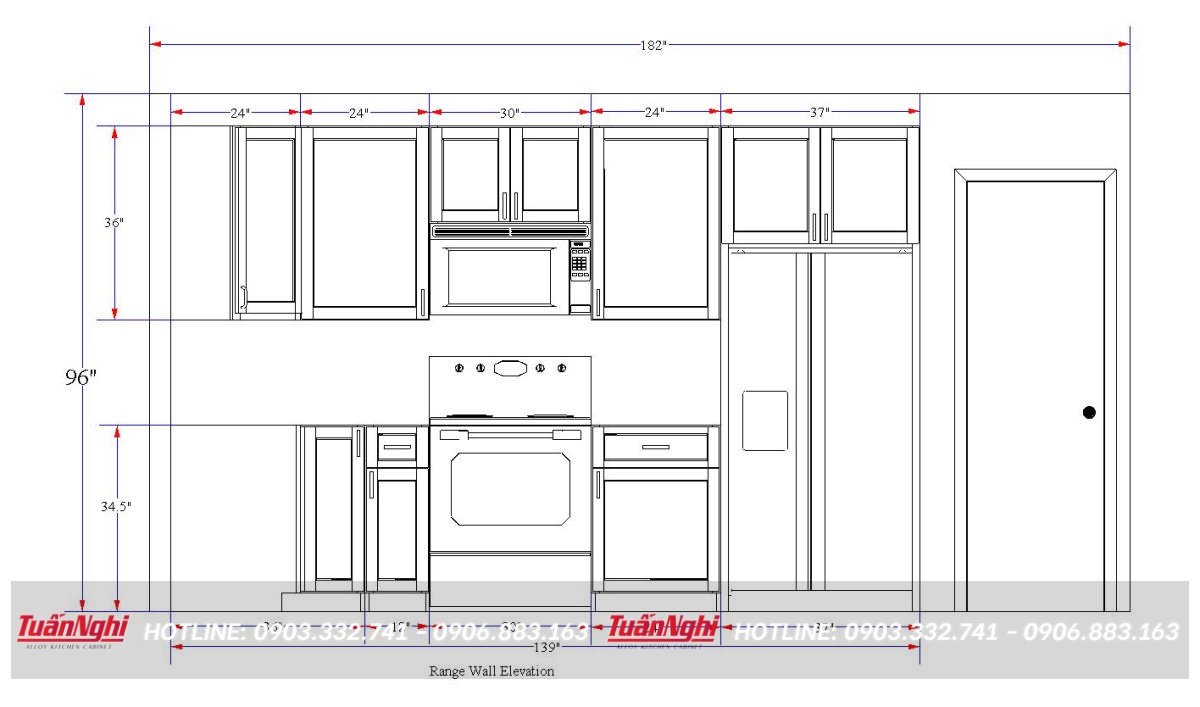 các mẫu tủ bếp đơn giản đẹp
