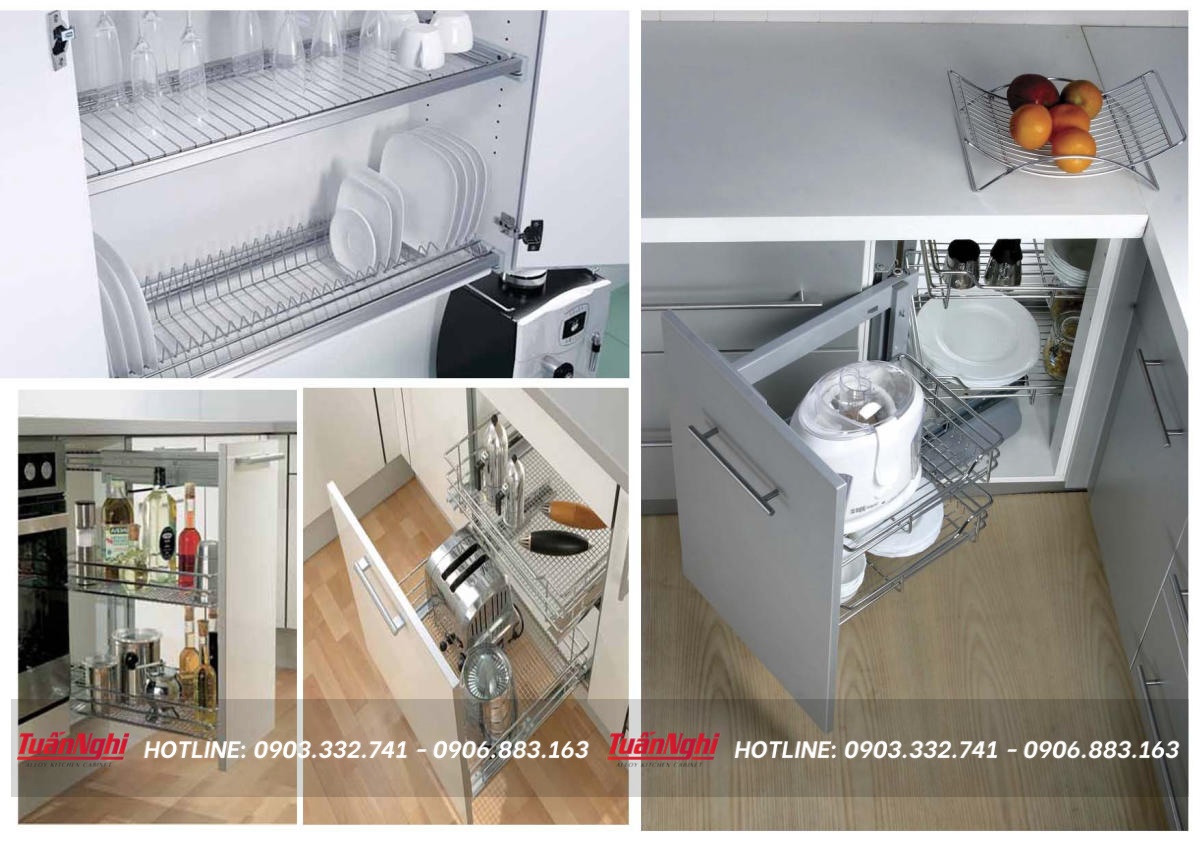 mẫu tủ bếp đơn giản đẹp