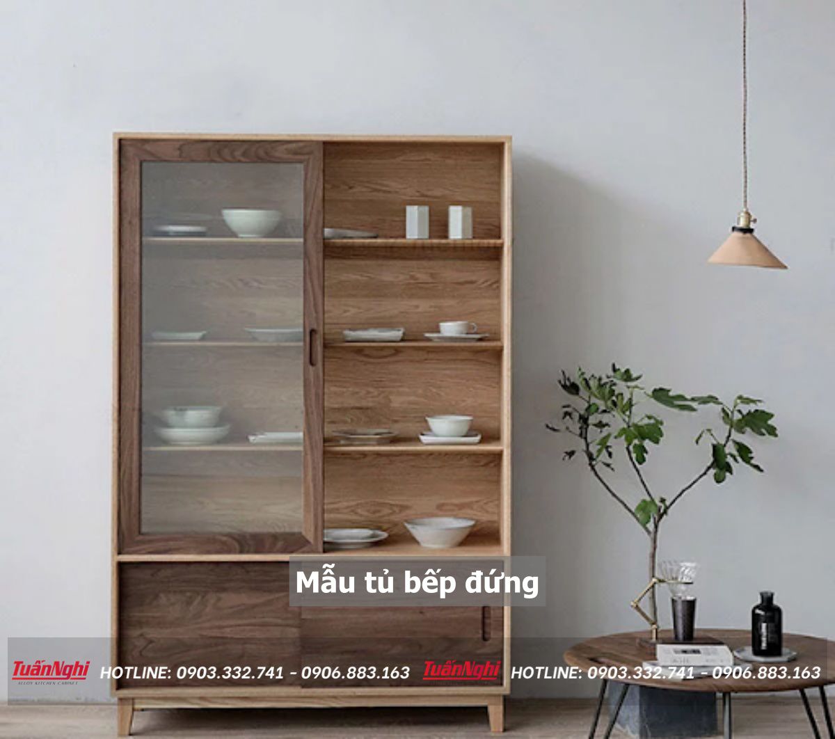 30+ Mẫu Tủ Bếp Đứng Đẹp Được Yêu Thích Nhất 39 mẫu tủ bếp đứng