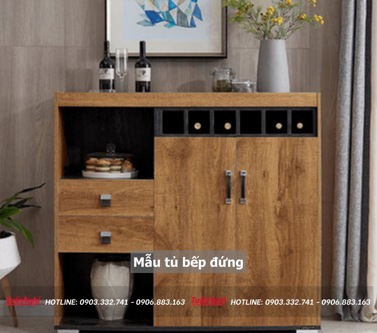 30+ Mẫu Tủ Bếp Đứng Đẹp Được Yêu Thích Nhất 46 mẫu tủ bếp đứng