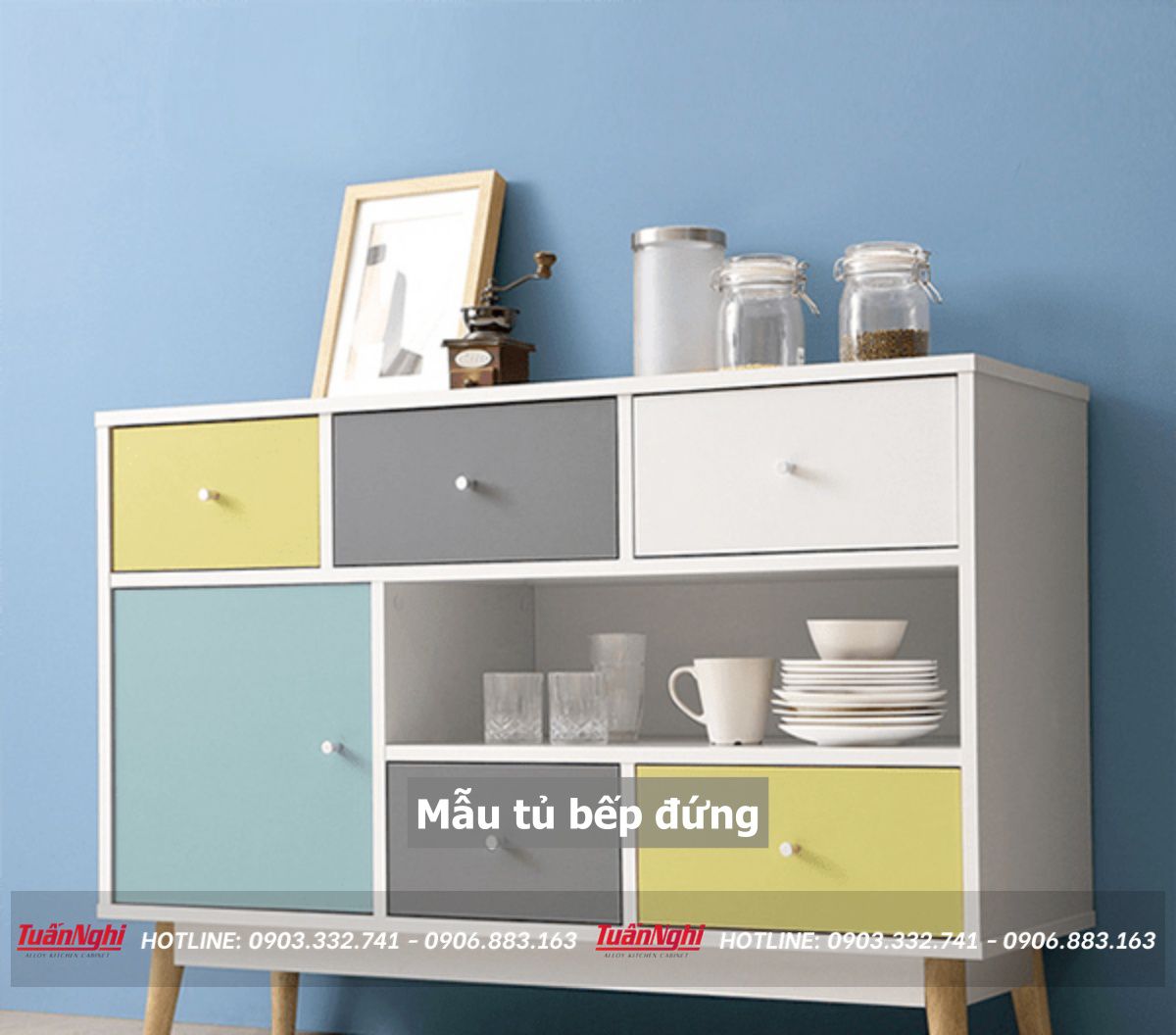 30+ Mẫu Tủ Bếp Đứng Đẹp Được Yêu Thích Nhất 49 mẫu tủ bếp đứng đẹp