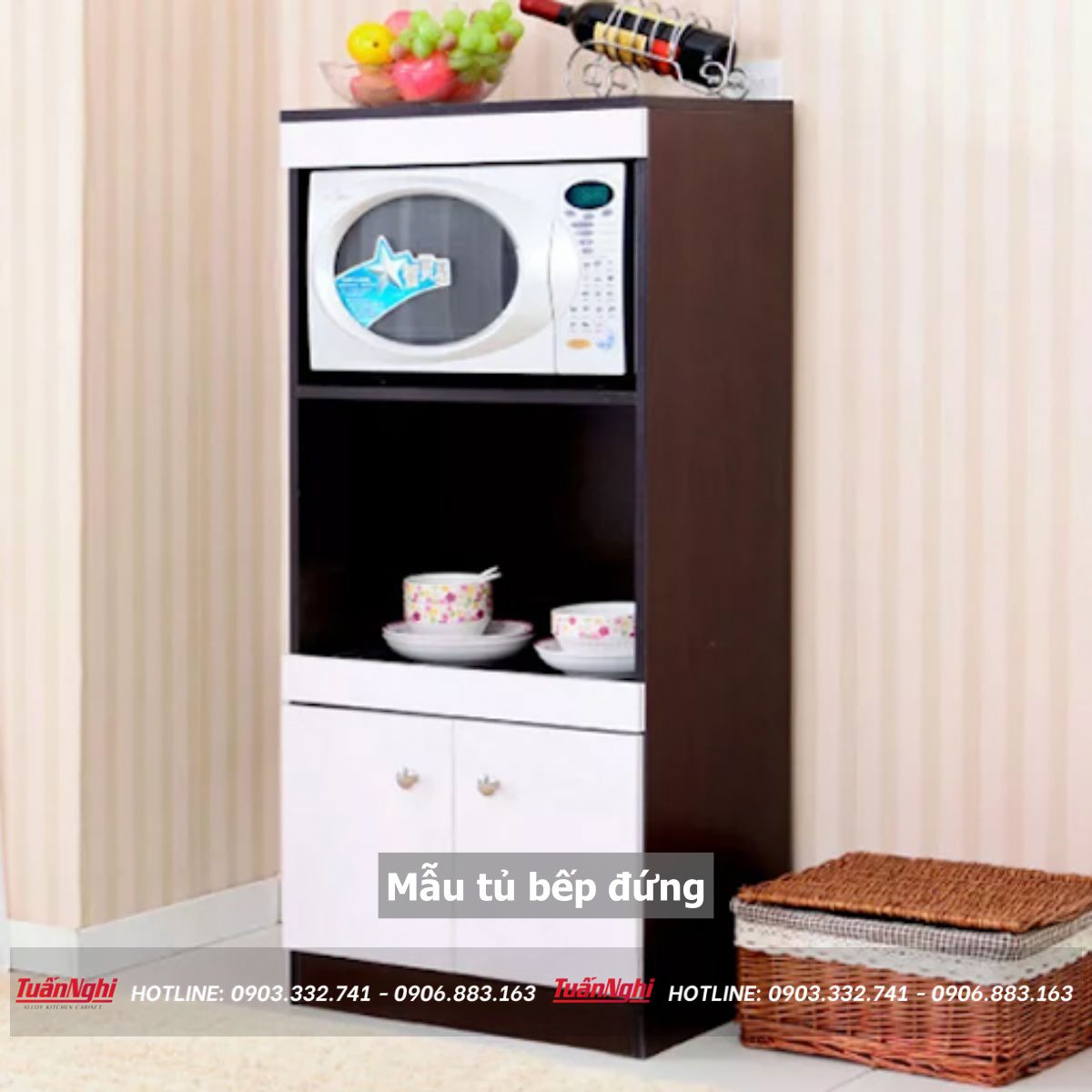 30+ Mẫu Tủ Bếp Đứng Đẹp Được Yêu Thích Nhất 51 mẫu tủ bếp đứng đẹp