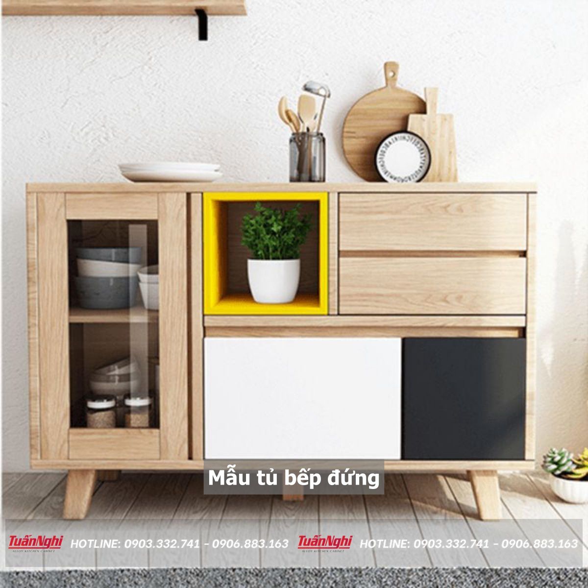 30+ Mẫu Tủ Bếp Đứng Đẹp Được Yêu Thích Nhất 53 mẫu tủ bếp đứng