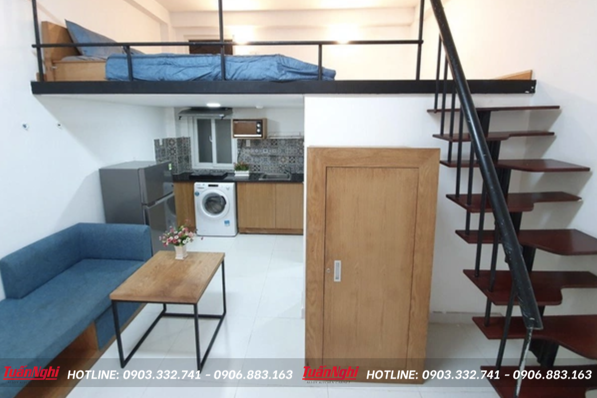 Mẫu tủ bếp mini giá rẻ