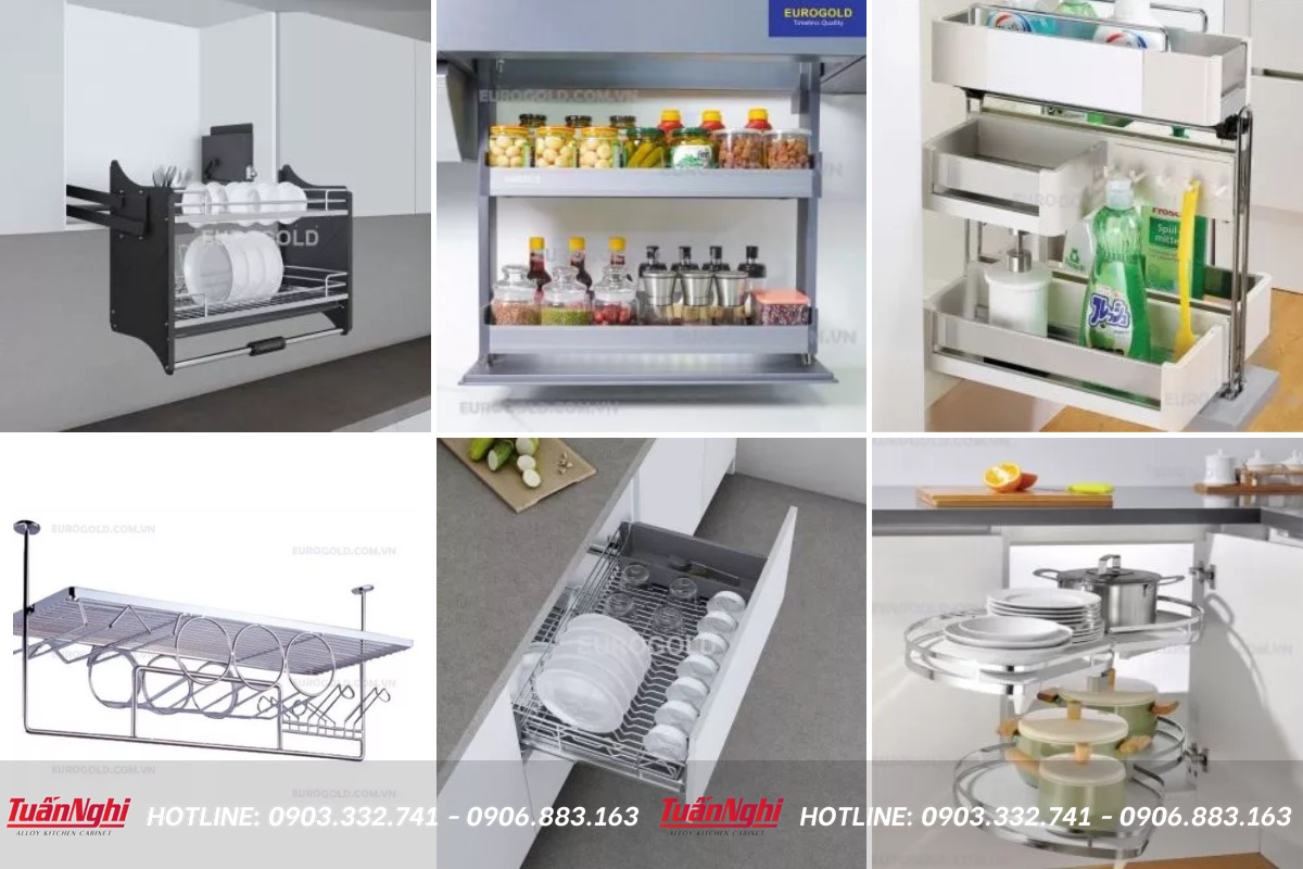 phụ kiện tủ bếp tphcm