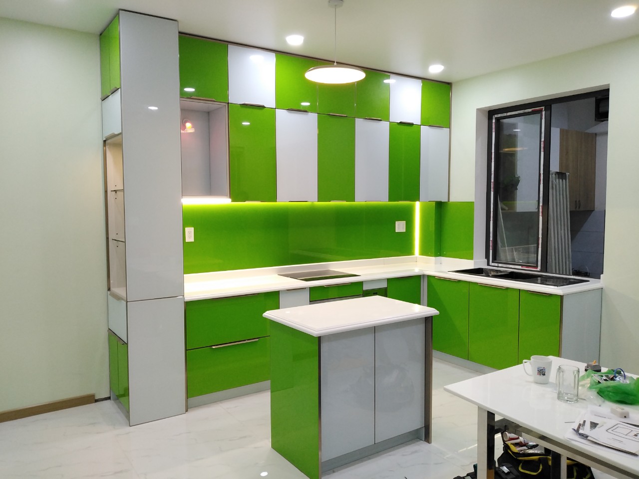 Quy trình thiết kế thi công tủ bếp chuyên nghiệp tại Tuấn Nghi 122 thi công tủ bếp