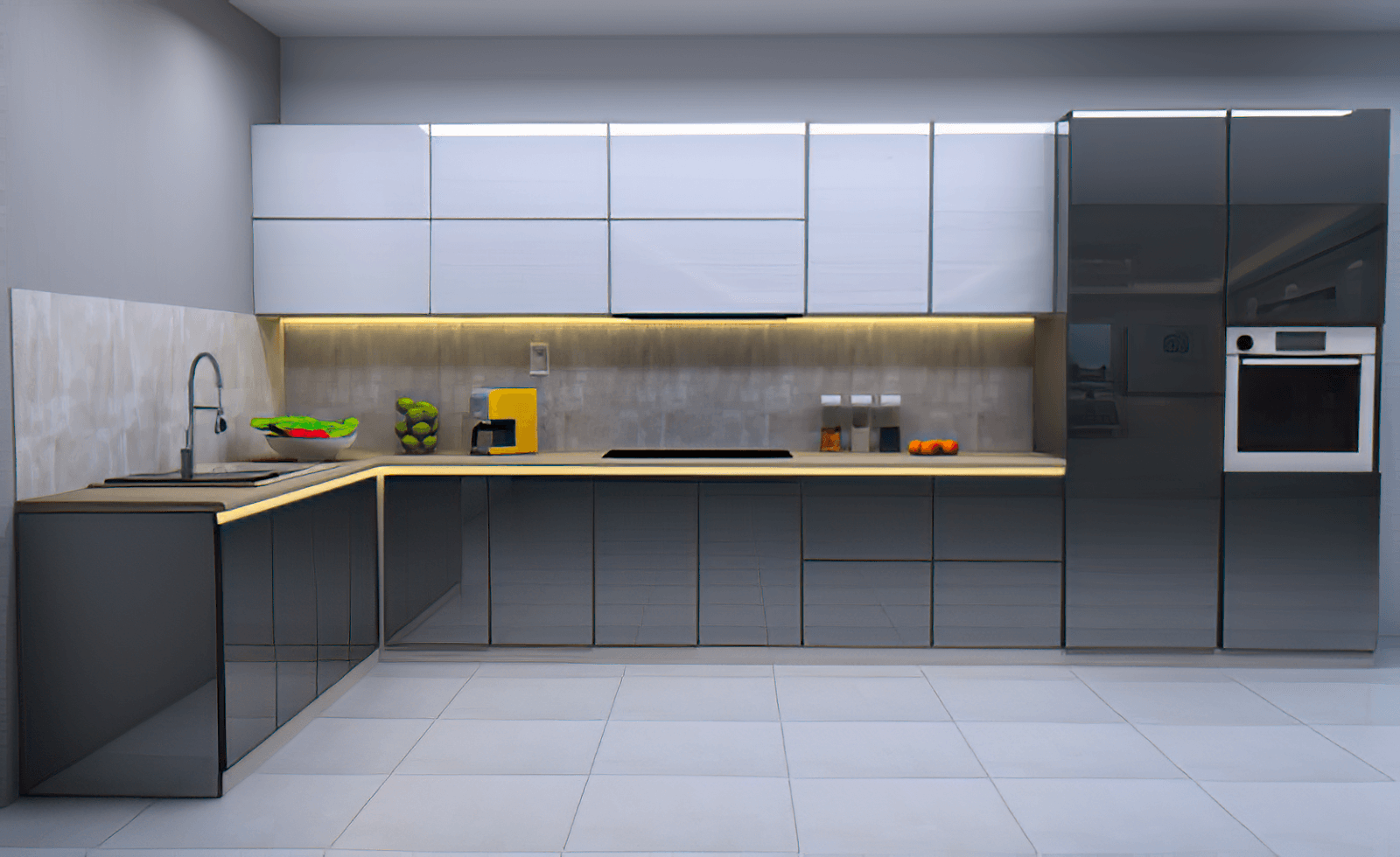 Quy trình thiết kế thi công tủ bếp chuyên nghiệp tại Tuấn Nghi 123 thi công tủ bếp