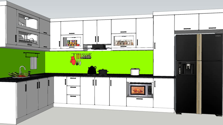 Quy trình thiết kế thi công tủ bếp chuyên nghiệp tại Tuấn Nghi 115 thi công tủ bếp