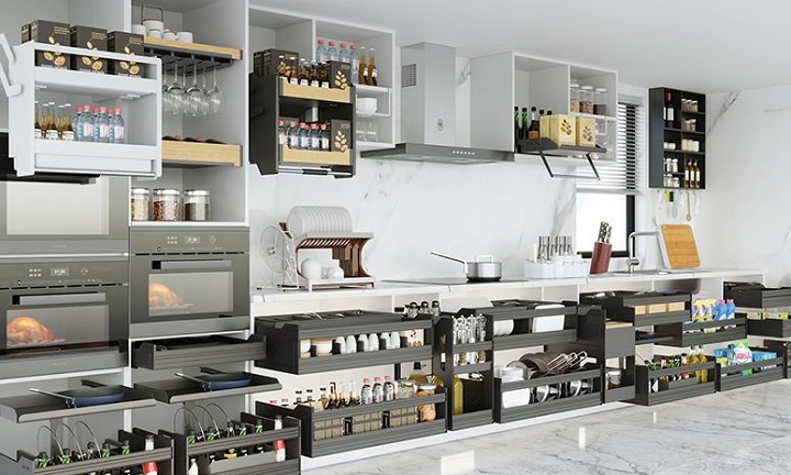 Quy trình thiết kế thi công tủ bếp chuyên nghiệp tại Tuấn Nghi 119 thi công tủ bếp