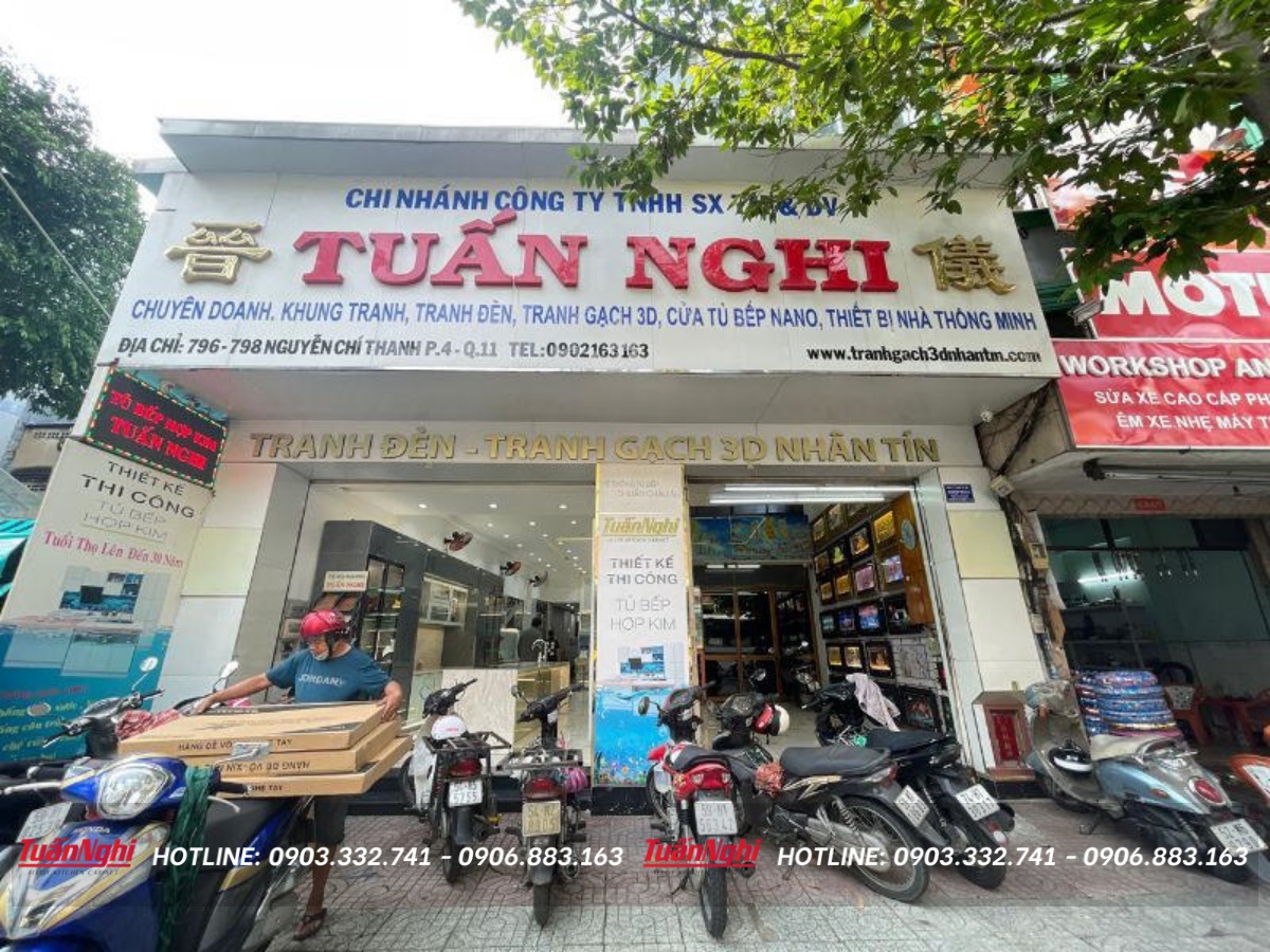 tủ bếp bán sẵn TPHCM