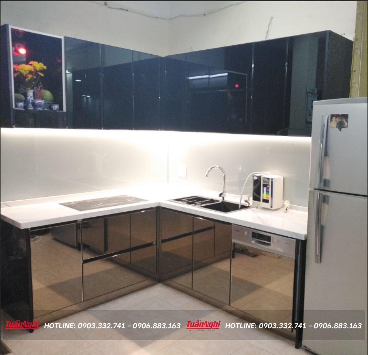 tủ bếp bán sẵn TPHCM