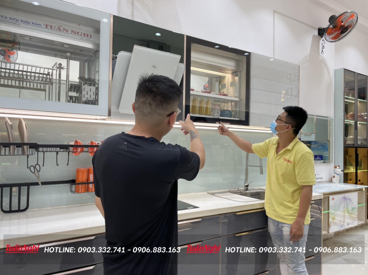 mua tủ bếp đóng sẵn ở đâu