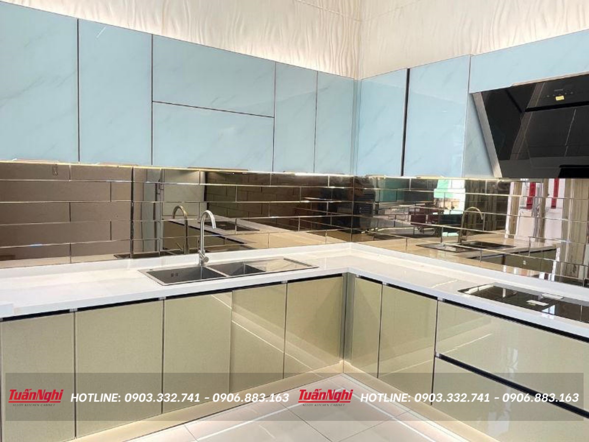 mua tủ bếp đóng sẵn ở đâu