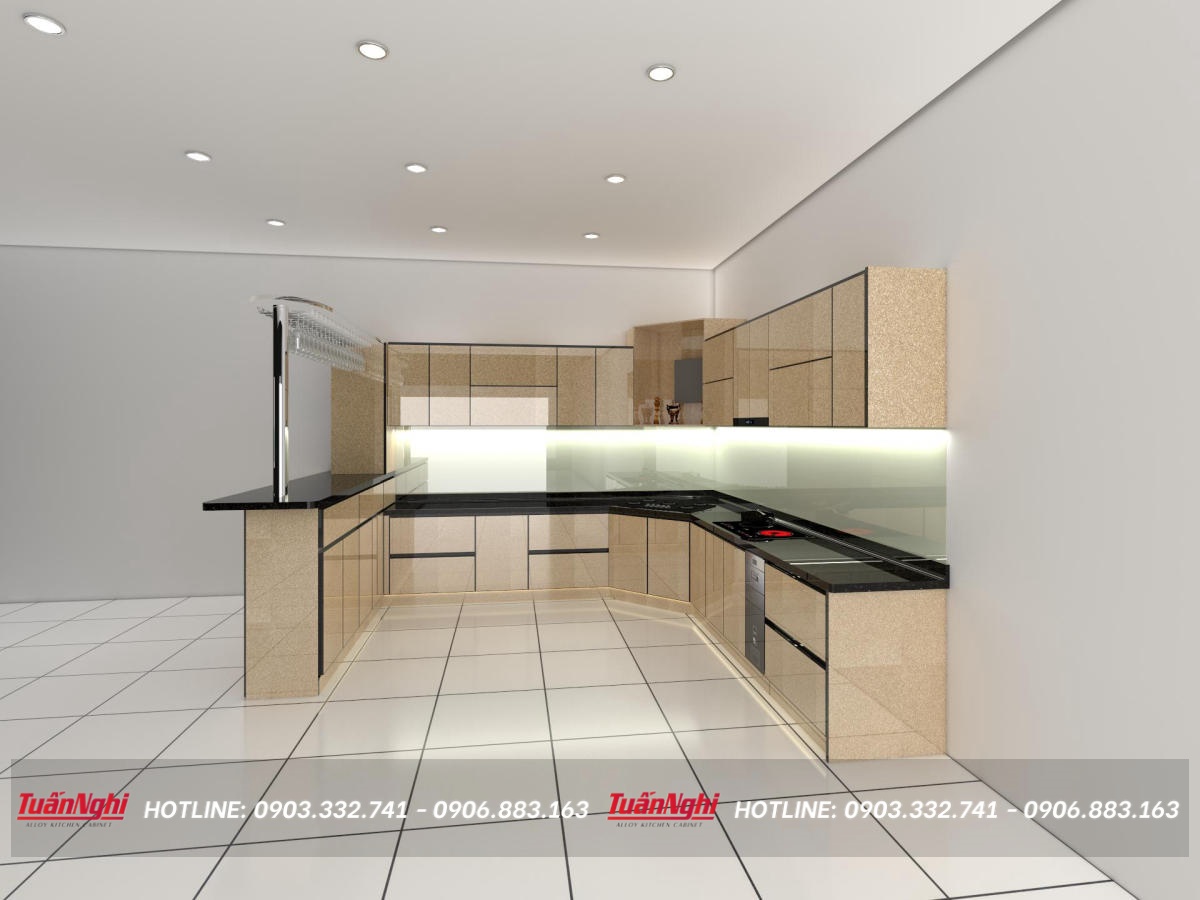 tủ bếp bán sẵn