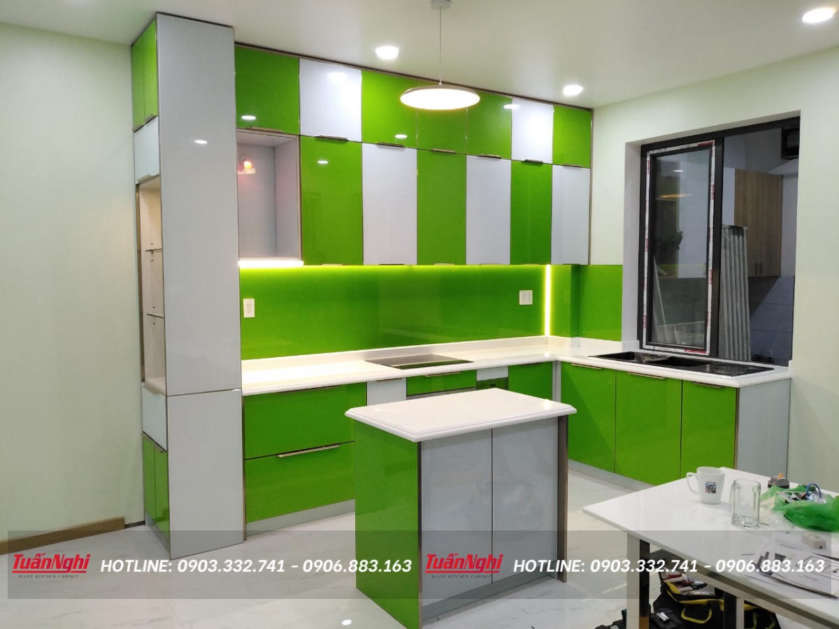 mua tủ bếp đóng sẵn ở đâu