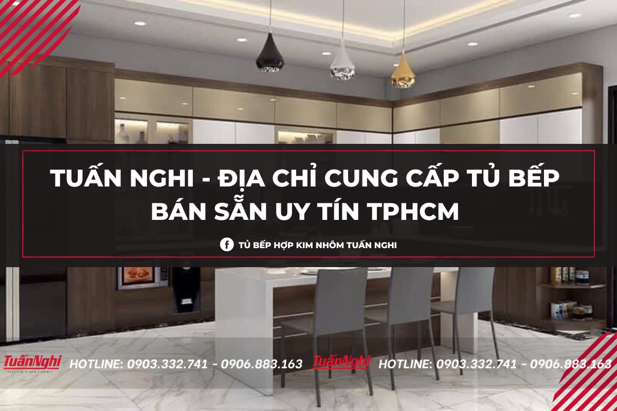 Mua bán tủ bếp đóng sẵn giá rẻ tại TPHCM