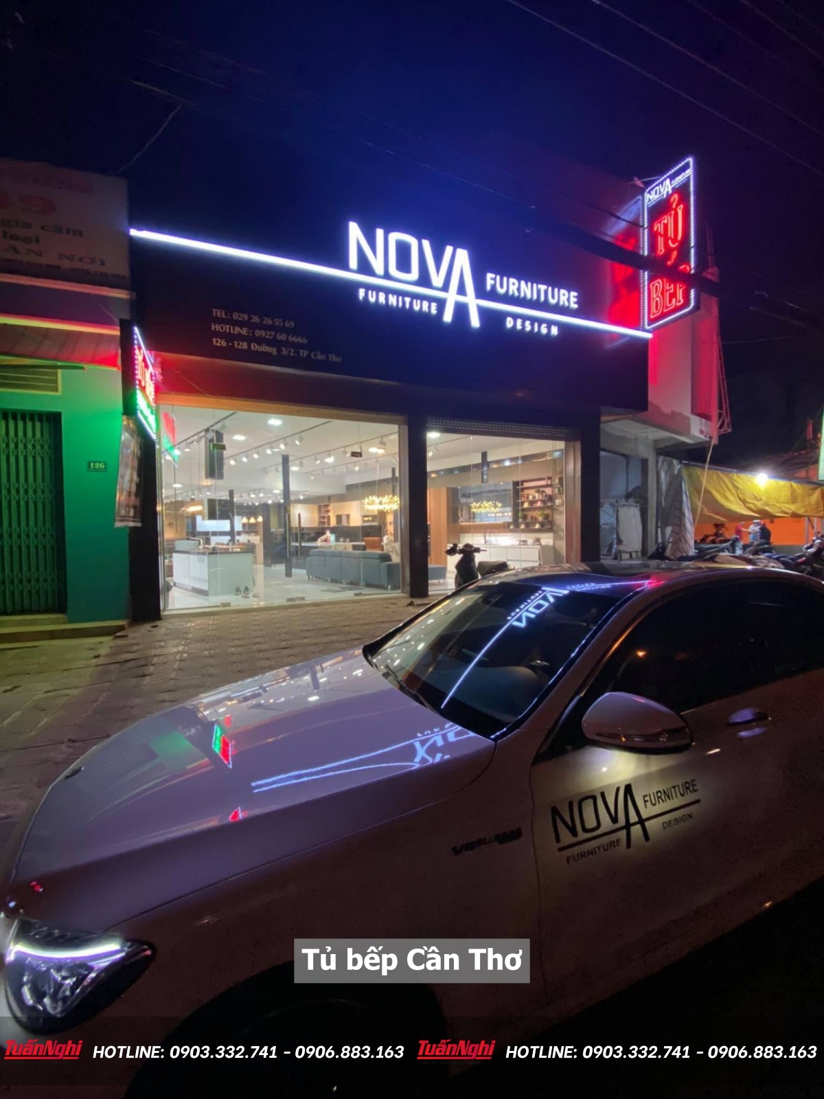 Tủ bếp Cần Thơ