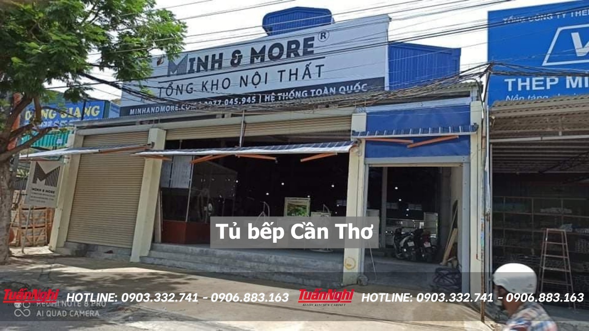 Tủ bếp cần thơ