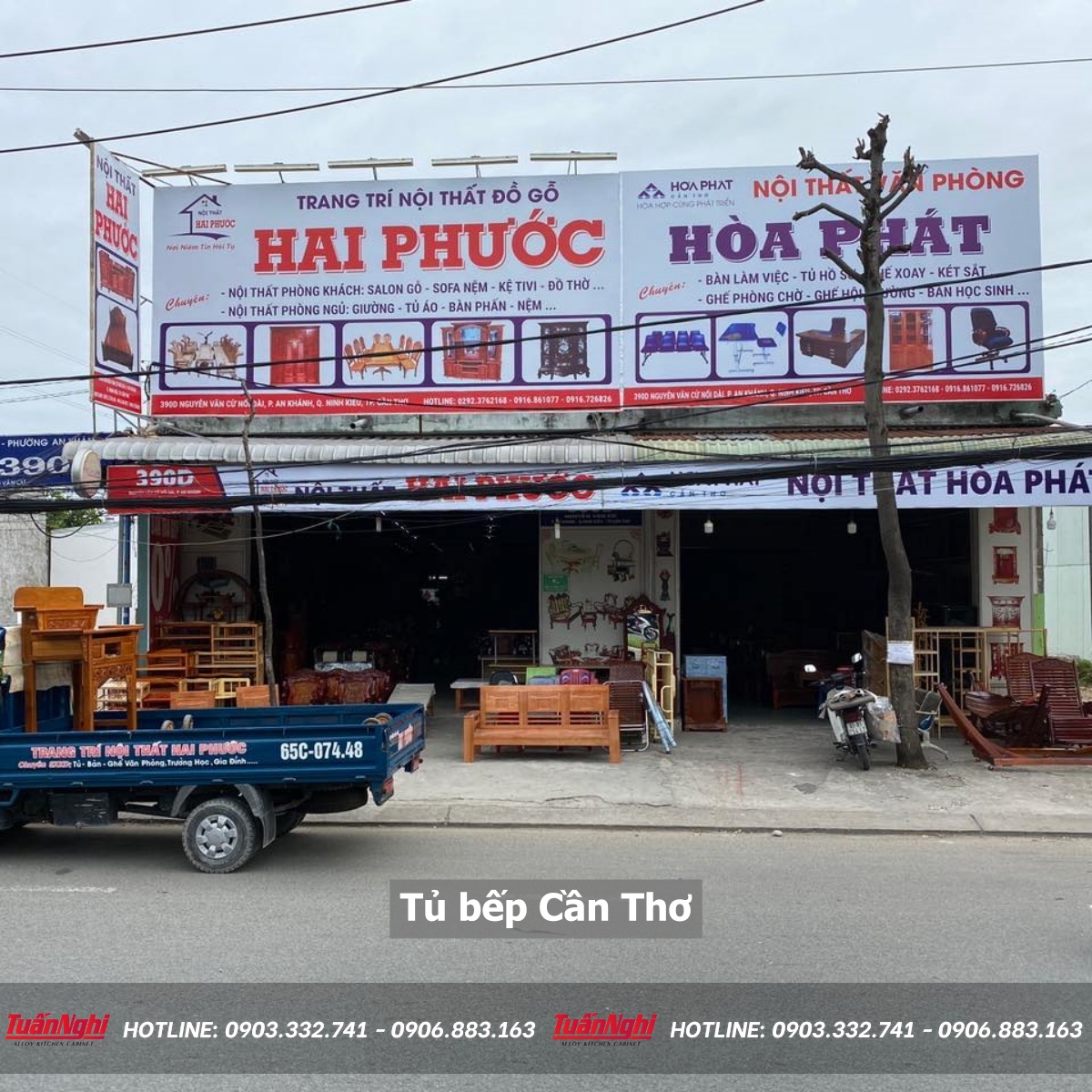 Tủ bếp Cần Thơ